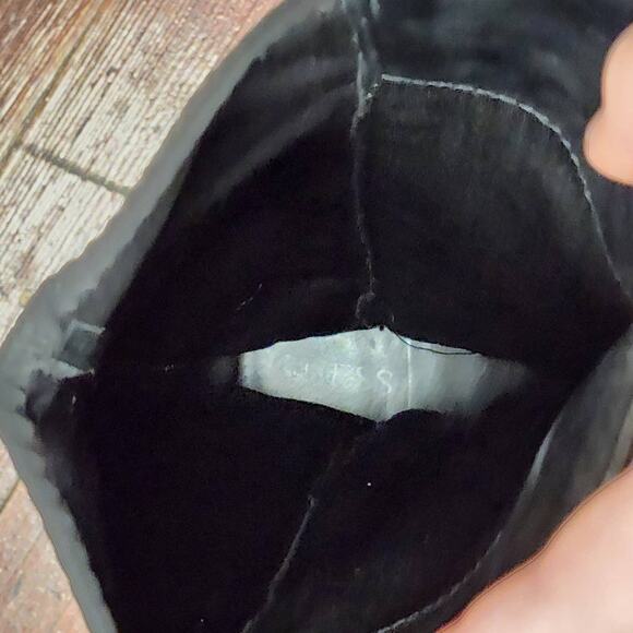 Guess knee high suede pull on riding boots 7 - Picture 6 of 8